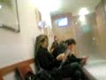 Waiting in the clinic