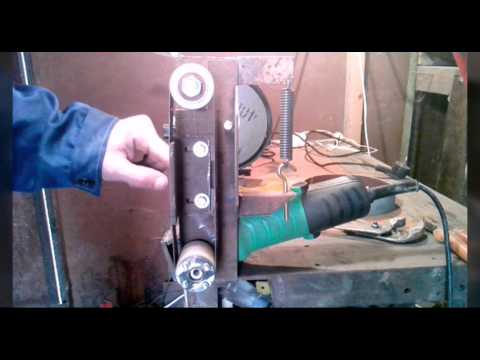 Как из болгарки сделать гриндер