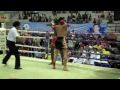 Don (Tiger Muay Thai) goes 2-0 for TMT at Trang Stadium