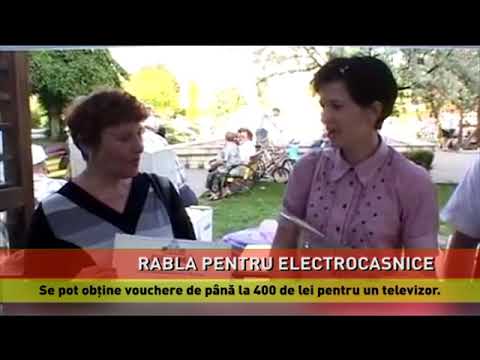 A treia sesiune a programului ”Rabla electrocasnice”, operațională