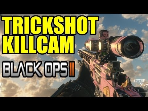 Trickshot Killcam # 893 | BLACK OPS 2 | Freestyle Replay