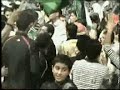 سجود اللاعبين شكرا لله و تقبيل ارض فلسطين الطاهرة