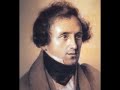 Felix Mendelssohn-Bartholdy (1809 -1847)