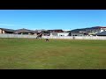 Anna and Linda cantering