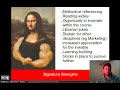 Test run of ISYS2443 Professional Practice Folio Presentation