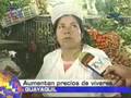 aumentan precios de viveres en guayaquil