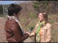 Vidéo Youtube - La journaliste Maryse Mauger vous propose une visite à la déchetterie de Gascons dans la MRC du Rocher-Percé.