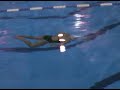 Breaststroke Start