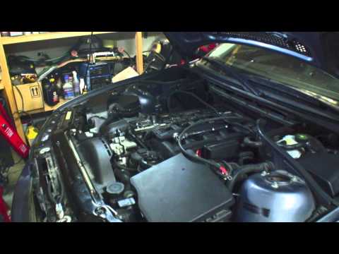 DIY BMW E46 Sparkplug Removal and Installation