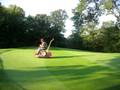 videos de rolling the greens , each green is a million bucks. prvt cor