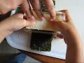 Daniel Making Spam Musubi