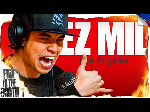 Ez Mil – Fire in the Booth 🇵🇭