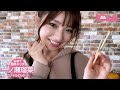 【BOMBチャレンジ-羽キャッチ】シャルロットの一ノ瀬瑠菜がお箸で羽キャッチにチャレンジ！