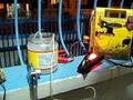 First HHO Generator adding baking soda