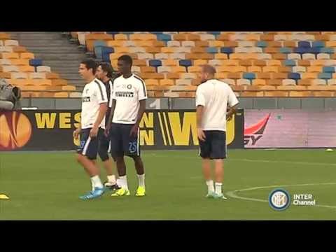 ALLENAMENTI INTER A KIEV - REAL AUDIO