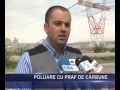 Poluare cu praf de carbune