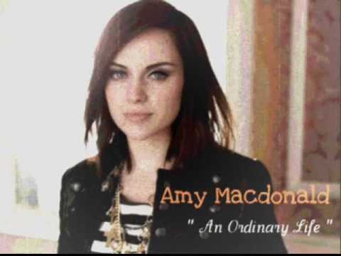 An ordinary life Amy Macdonald