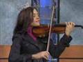 Miss Wisconsin Plays the Violin