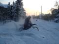 videos de YAMAHA YZ450F in the  SNOW