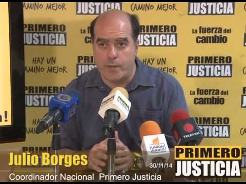 Julio Borges: De acuerdo a cifras del INE productos aumentaron 723% hasta Septiembre pasado