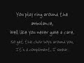 House Of Wolves- My Chemical Romance