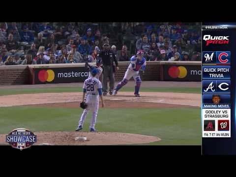 Video: 4/26 MLBN Showcase: Brewers vs. Cubs