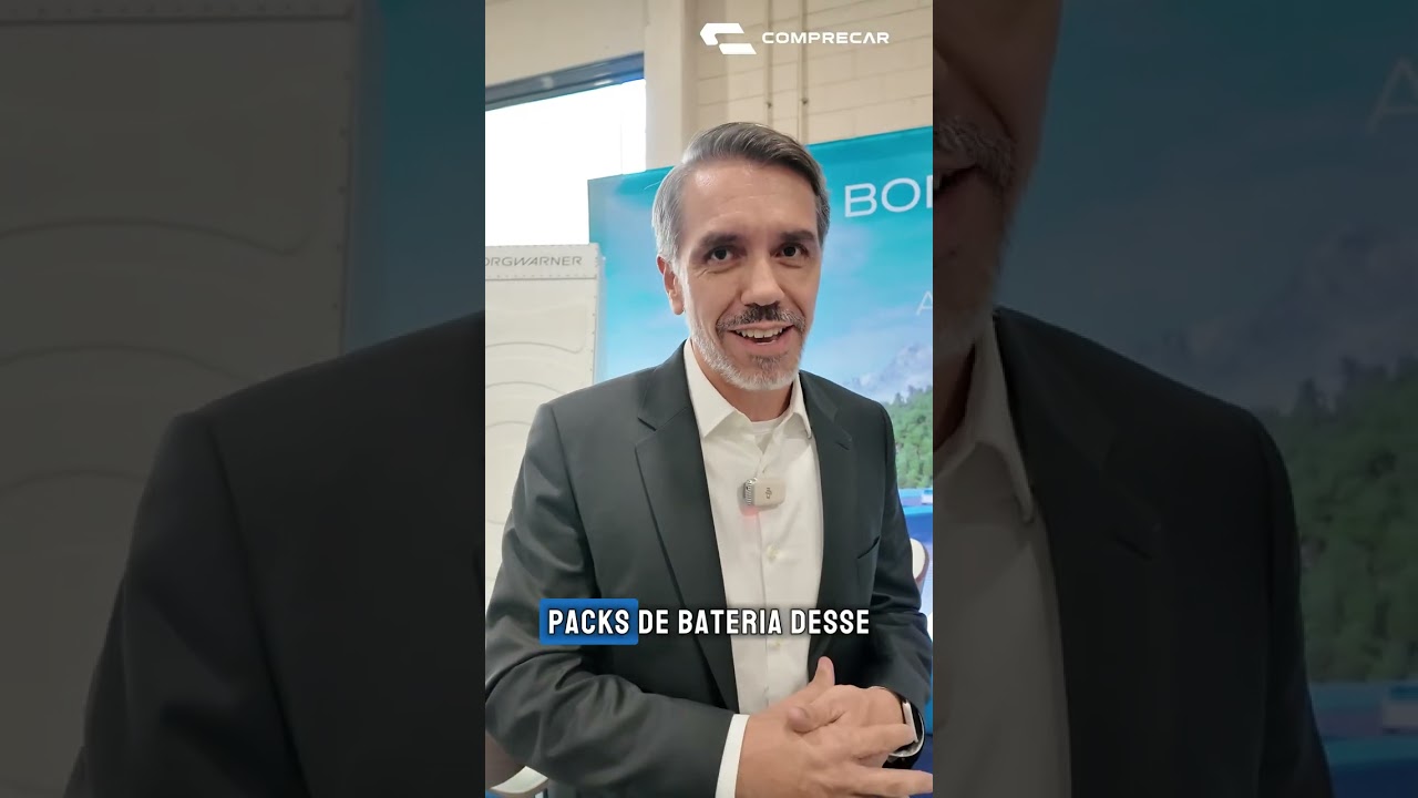 Bateria fabricadas no Brasil