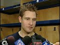 The Maple Leafs returned to the ice on Friday as they get ready to face the Philadelphia Flyers Saturday at Air Canada Centre. Vesa Toskala took part in practice but he still remains day-to-day. Video Courtesy: http://mapleleafs.nhl.com/Friday, January 4, 2008