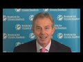Tony Blair on the Governors Climate Summit