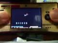 GRADIUS2 on Gameboy micro GRADIUS2 on Gameboy micro