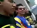 Monu y RK dejando el Azteca!!!!