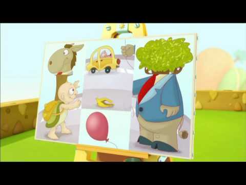 Van Dogh - Baby Turtle - cartoon videos for children, guess what is painted