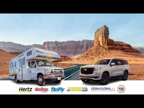 Video 26-2-2026 Noleggio Auto e Camper Gli Stati Uniti su 4 Ruote