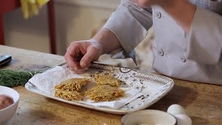 Chef Ian Knauer Recipe – Crispy Potato Cakes