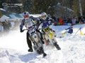 Snow Bike Race