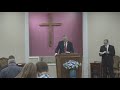 2/21/21 Sunday Evening Service