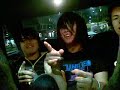 moshing/hardcore dancing in the back of a car