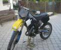 MASTER TEAM rider Danny & HUSKY CR 125