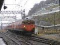 2006年まで東海道線で活躍していた113系の国府津駅入線シーンです｡　