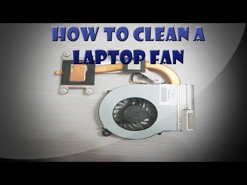 how to fix the cooling fan on a hp laptop