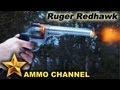 44 Magnum Lead Cast Hollow Point vs. Sack-o'Taters - Ruger Redhawk
