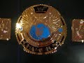 WWF ATTITUDE ERA \"BIG EAGLE\" CHAMPIONSHIP TITLE BELT REPLICA