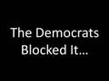 Economic Crisis Created By The Democrats