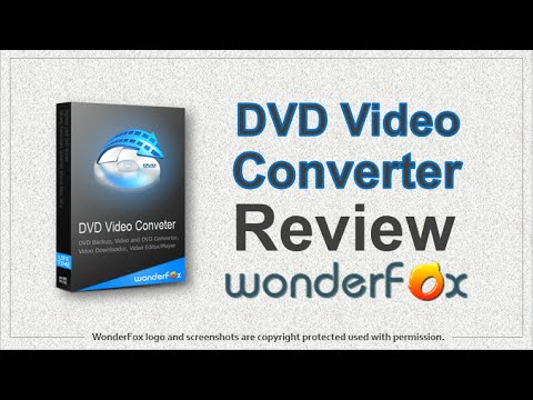 Wonderfox DVD Video Converter Review