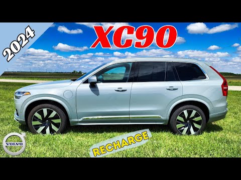 2024 volvo xc90 recharge everything you need to know