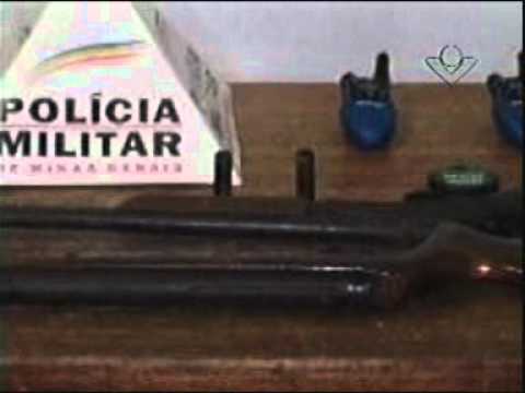 Polícia prende quadrilha em Prata