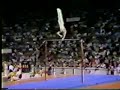 1976 Olympics gymnastics Bernd Jager high bar 1976 Olympics gymnastics Bernd Jager high bar