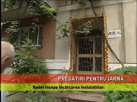 Pregătiri pentru iarnă