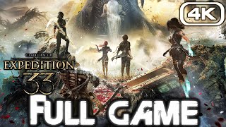 CLAIR OBSCUR EXPEDITION 33 Gameplay Walkthrough FULL GAME (4K 60FPS) No Commentary
