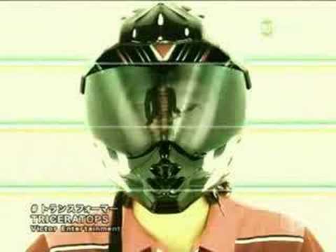 TRANSFORMER - TRICERATOPS